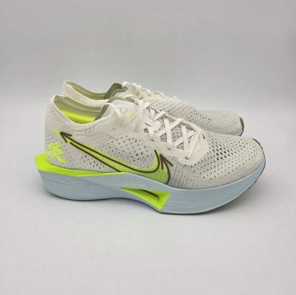 Nike Shoes - Nike ZoomX Vaporfly Next% 3 Sail Volt HQ3464-143 Womens Size 9 Mens 7.5